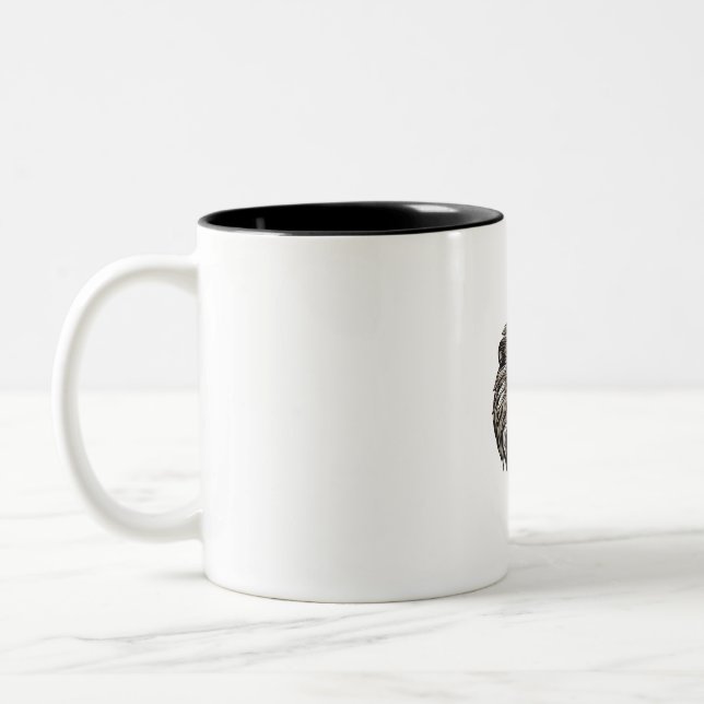Majestic Mane Cup (Left)