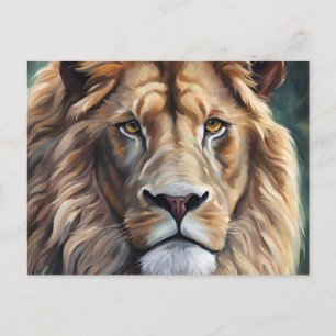 Majestic Mane  Postcard