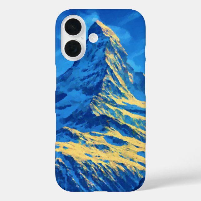 Majestic Matterhorn Case-Mate iPhone Case (Back)