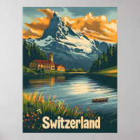 Majestic Matterhorn: Lakeside Bliss in Switzerland