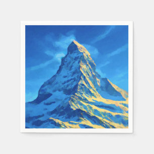 Majestic Matterhorn Napkin