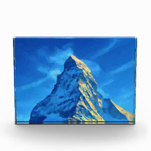 Majestic Matterhorn Photo Block