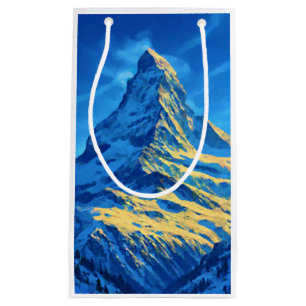 Majestic Matterhorn Small Gift Bag
