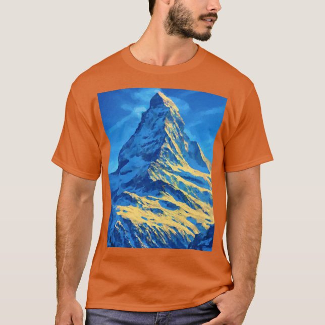 Majestic Matterhorn T-Shirt (Front)