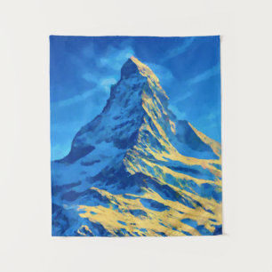 Majestic Matterhorn Tapestry