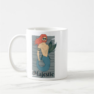 Majestic Merman Coffee Mug