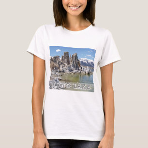 Majestic Mono Lake Scenic Tourist Photo T-Shirt