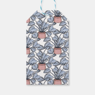 Majestic monstera gift tags