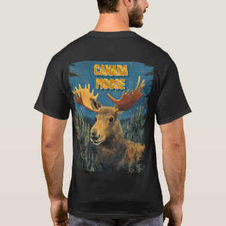 Majestic Moose Canada Souvenir T-Shirt