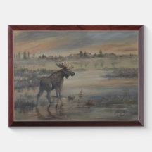 Majestic Moose wall decor /