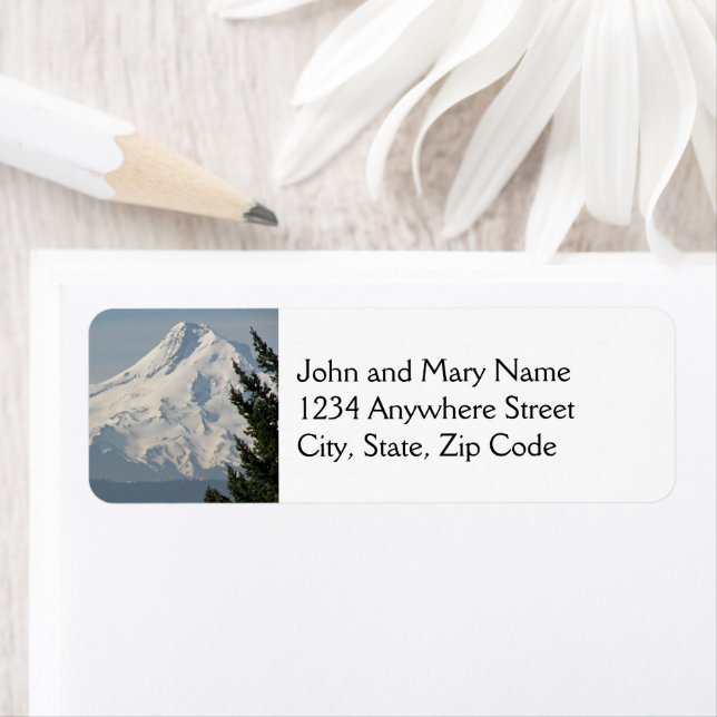 Majestic Mount Hood Return Address (Insitu)