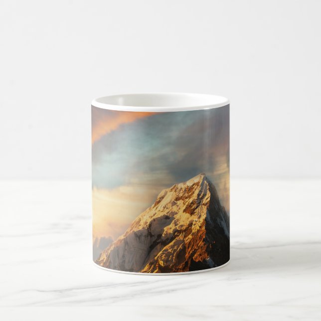 Majestic Mountain Coffee Mug (Center)