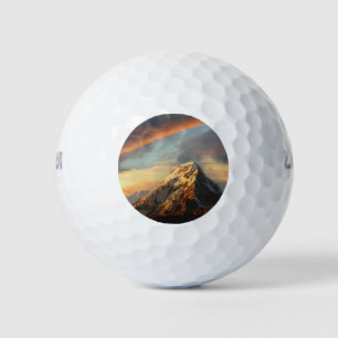 Majestic Mountain Golf Balls