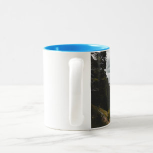 Majestic Mountain Landscape Coffee Mug Scenic Na
