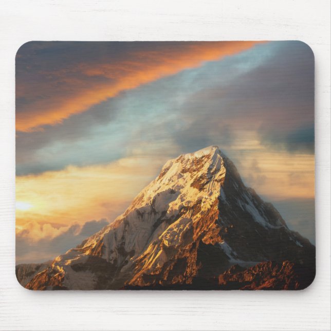 Majestic Mountain Mouse Mat (Front)