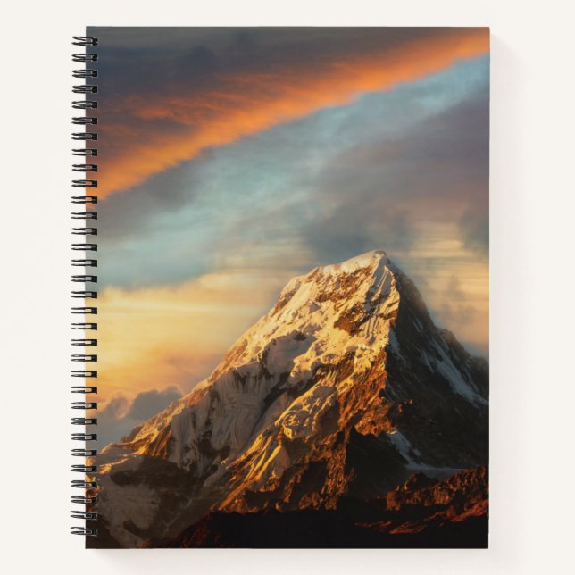 Majestic Mountain Notebook (Front)