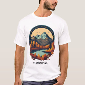 Majestic Mountain Peaks T-Shirt – Adventure Awaits