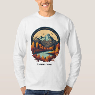 Majestic Mountain Peaks T-Shirt – Adventure Awaits