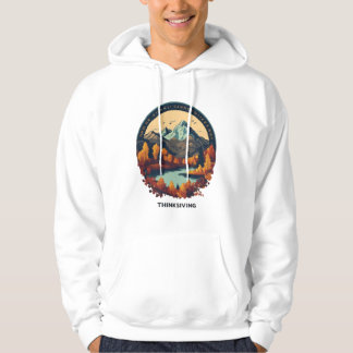 Majestic Mountain Peaks T-Shirt – Adventure Awaits Hoodie