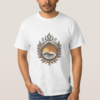 Majestic Mountain Sunrise T-Shirt
