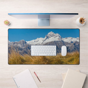 Majestic mountain Triglav, Slovenia Desk Mat
