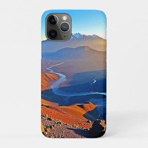 Majestic Mountain Valley Flow Design iPhone 11 Pro Case