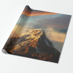 Majestic Mountain Wrapping Paper