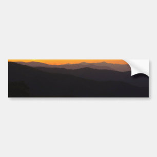 Majestic Mountains Bumper Sticker
