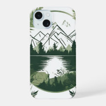 Majestic mountains - nature in green tones