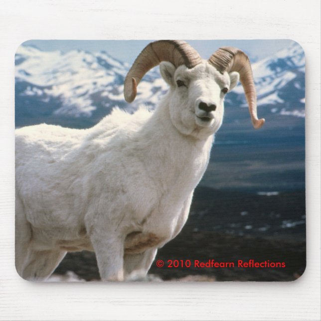 Majestic Mouse Mat (Front)