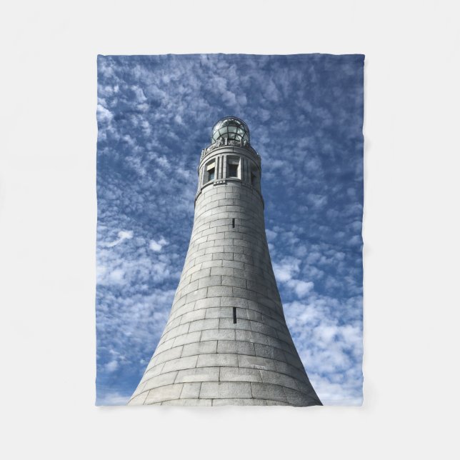 Majestic Mt. Greylock Fleece Blanket (Front)