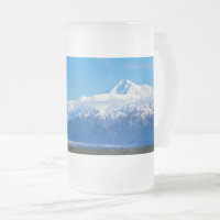 Majestic Mt McKinley Frosted Glass Beer Mug