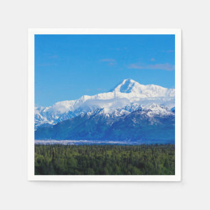 Majestic Mt McKinley Napkin