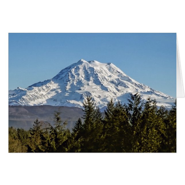Majestic Mt. Rainier (Front Horizontal)