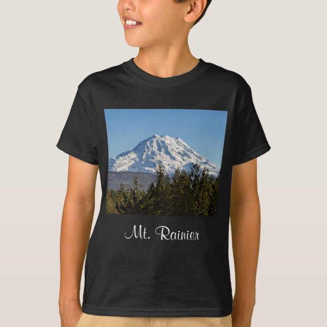 Majestic Mt. Rainier T-Shirt (Front)