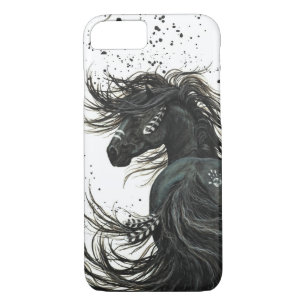Majestic Mustang Horse by BiHrLe iPhone 7 case