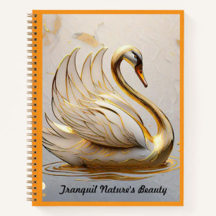 "Majestic Nature's Majesty" Notebook