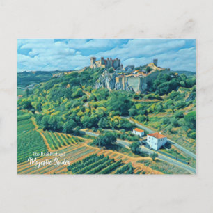 Majestic Obidos- THE REAL PORTUGAL Postcard