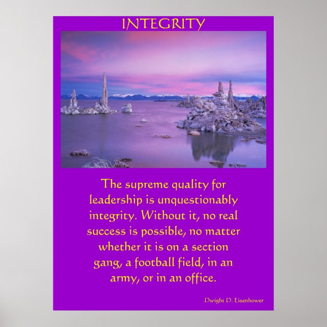 majestic ocean sky view with pointing rock  poster (Front)