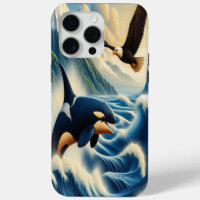 Majestic Orca Leaping