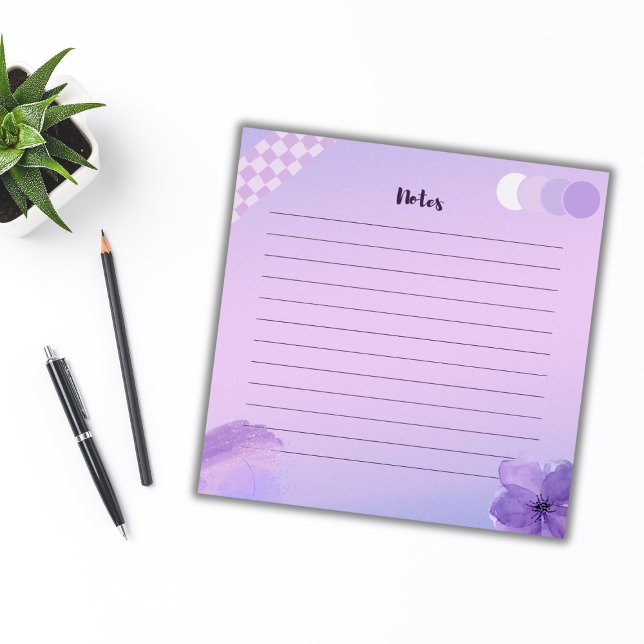 Majestic Orchid Notepad (Creator Uploaded)