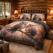 Majestic Owl Design