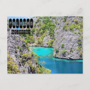Majestic Palawan Paradise in Philippines Postcard