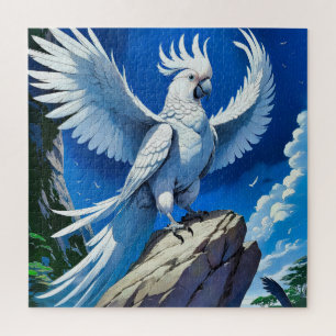 Majestic Parrot Jigsaw Puzzle