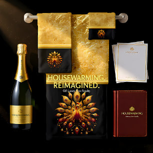 Majestic Peacock Showcasing Its Plumage Bath Towel Set