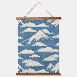 Majestic Peaks - Mountain for Nature Lovers (1) Hanging Tapestry