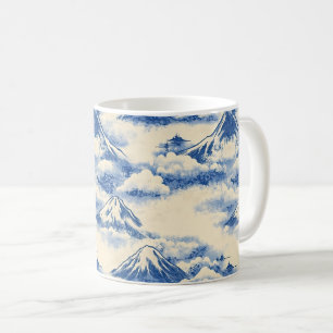 Majestic Peaks - Mountain for Nature Lovers (2) Coffee Mug