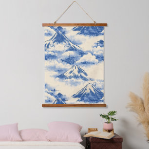 Majestic Peaks - Mountain for Nature Lovers (2) Hanging Tapestry