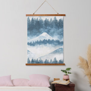 Majestic Peaks - Mountain for Nature Lovers (3) Hanging Tapestry