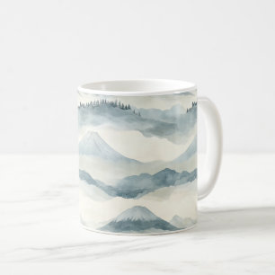 Majestic Peaks - Mountain for Nature Lovers (9) Coffee Mug